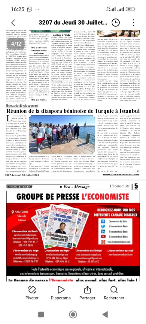 L'ECONOMIST 30 JUILLET 2026 