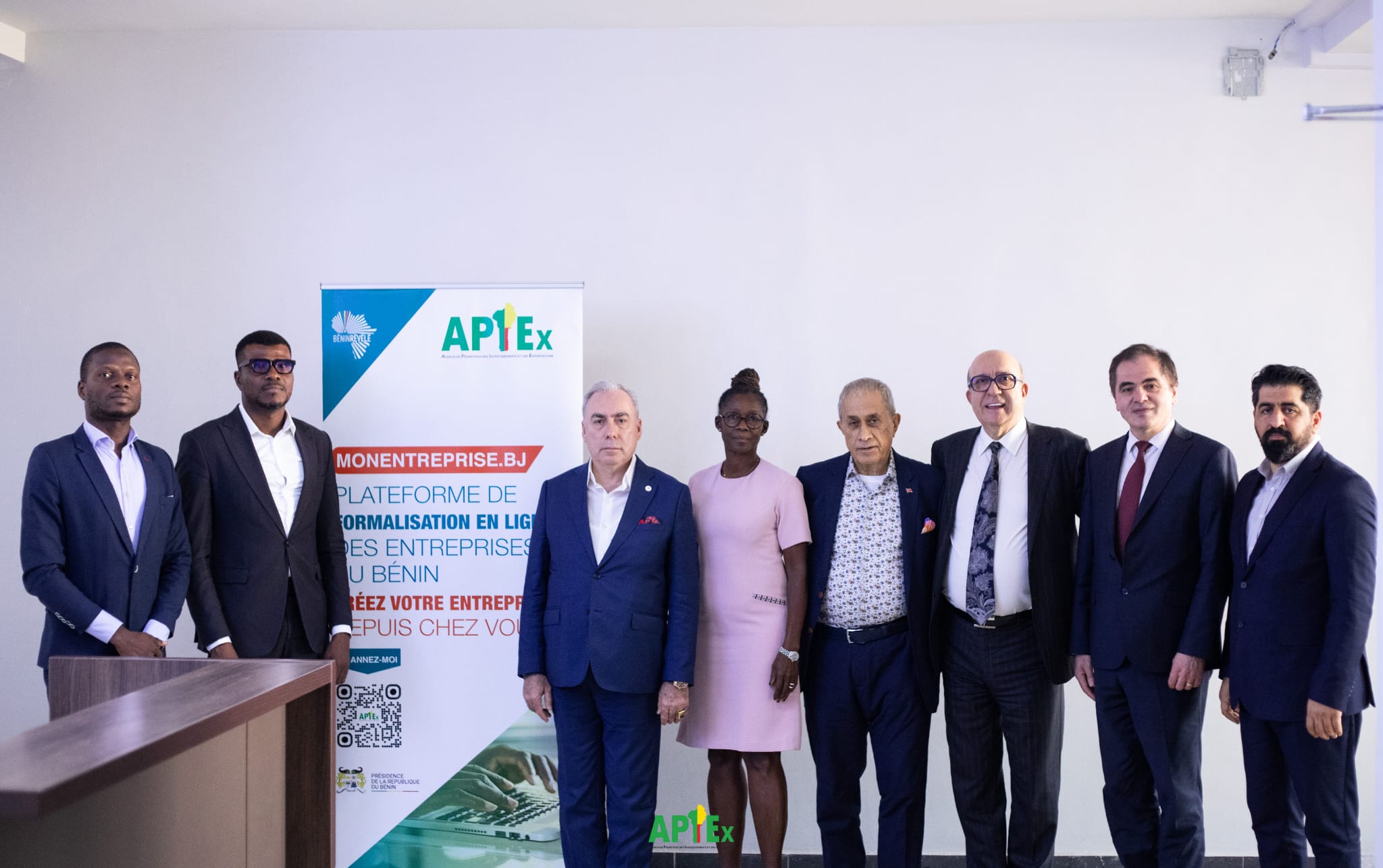 BENİN'DE APIEX'İ ZİYARET EDİP ÜLKEDE İŞ VE YATIRIM İMKANLARI KONUSUNDA VERİMLİ BİR TOPLANTI GERÇEKLEŞTİRDİK. 09.02.2026
